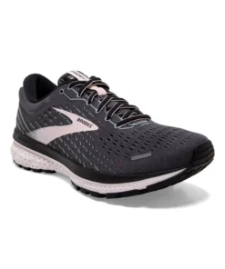 'Brooks' Women's Ghost 13 - Black / Pearl / Hushed Violet