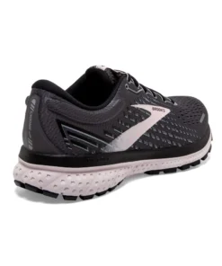 'Brooks' Women's Ghost 13 - Black / Pearl / Hushed Violet