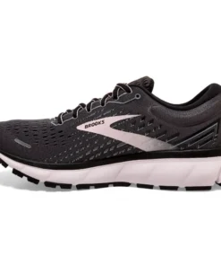'Brooks' Women's Ghost 13 - Black / Pearl / Hushed Violet
