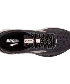 'Brooks' Women's Ghost 13 - Black / Pearl / Hushed Violet