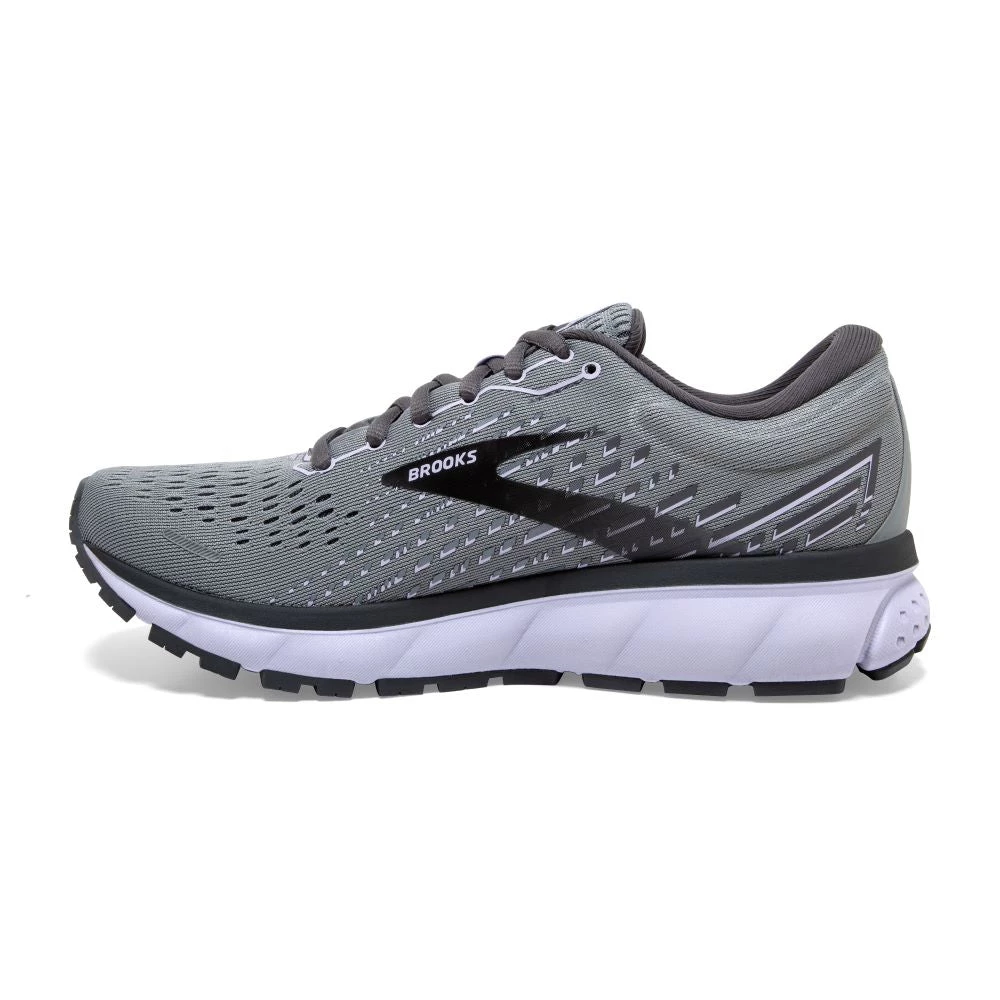 'Brooks' Women's Ghost 13 - Grey / Blackened Pearl / Purple 7 'Brooks' Women's Ghost 13 - Grey / Blackened Pearl / Purple