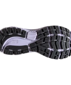 'Brooks' Women's Ghost 13 - Grey / Blackened Pearl / Purple 10 'Brooks' Women's Ghost 13 - Grey / Blackened Pearl / Purple