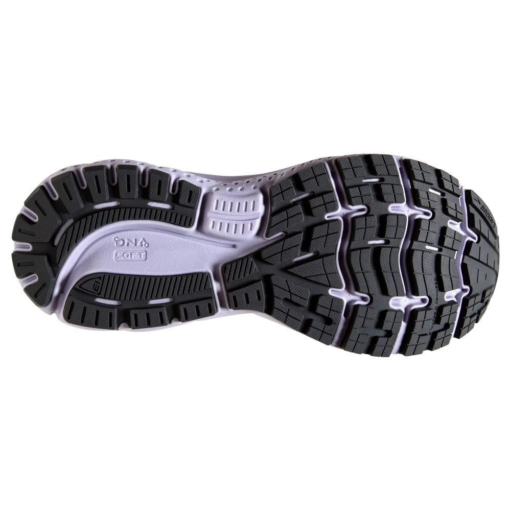 'Brooks' Women's Ghost 13 - Grey / Blackened Pearl / Purple 5 'Brooks' Women's Ghost 13 - Grey / Blackened Pearl / Purple