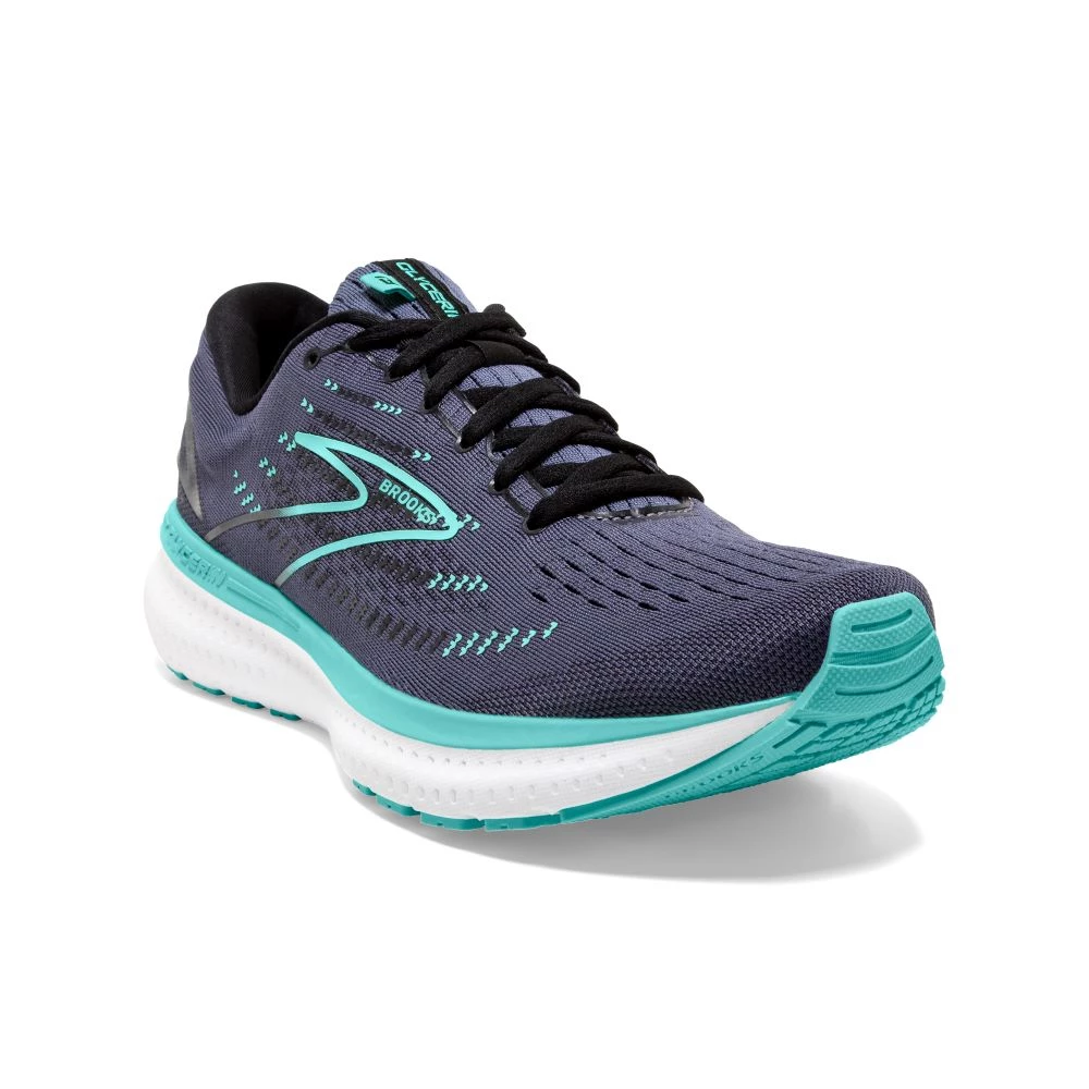 'Brooks' Women's Glycerin 19 - Nightshadow / Black / Blue 4 'Brooks' Women's Glycerin 19 - Nightshadow / Black / Blue