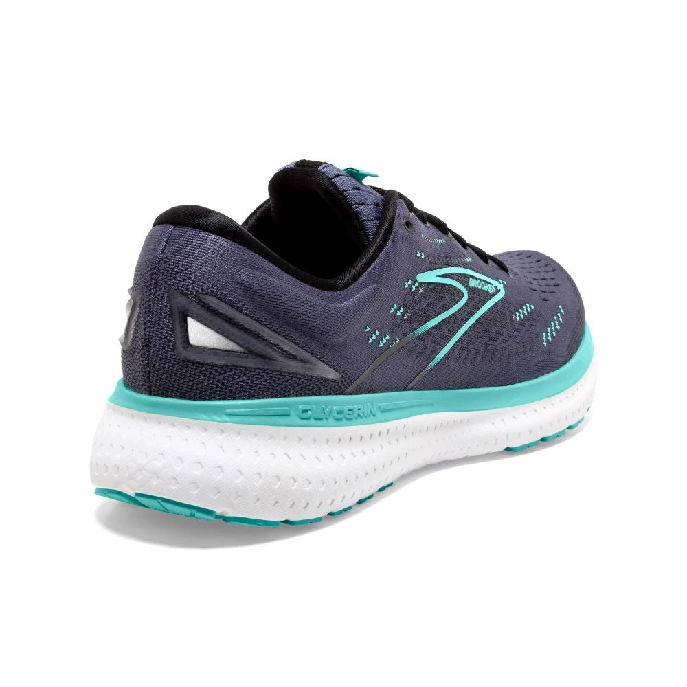 'Brooks' Women's Glycerin 19 - Nightshadow / Black / Blue 8 'Brooks' Women's Glycerin 19 - Nightshadow / Black / Blue