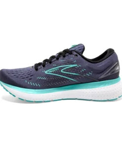'Brooks' Women's Glycerin 19 - Nightshadow / Black / Blue 12 'Brooks' Women's Glycerin 19 - Nightshadow / Black / Blue