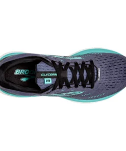 'Brooks' Women's Glycerin 19 - Nightshadow / Black / Blue 10 'Brooks' Women's Glycerin 19 - Nightshadow / Black / Blue
