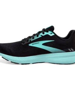'Brooks' Women's Launch 8 - Black / Ebony / Bluetint