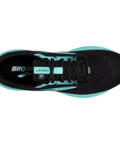 'Brooks' Women's Launch 8 - Black / Ebony / Bluetint