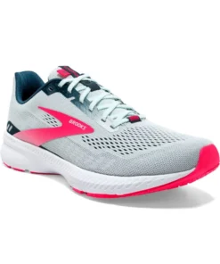 'Brooks' Women's Launch 8 - Iceflow / Navy / Pink