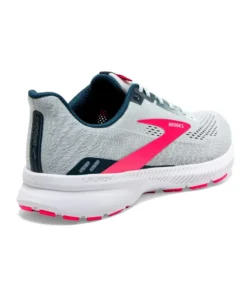 'Brooks' Women's Launch 8 - Iceflow / Navy / Pink