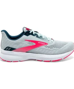 'Brooks' Women's Launch 8 - Iceflow / Navy / Pink