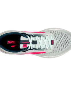 'Brooks' Women's Launch 8 - Iceflow / Navy / Pink