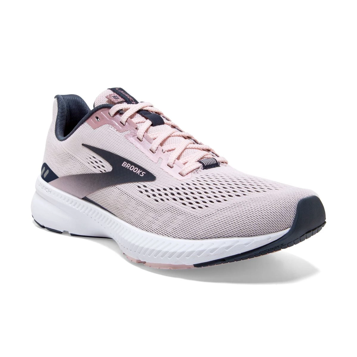'Brooks' Women's Launch 8 - Primrose / Ombre / Metallic 4 'Brooks' Women's Launch 8 - Primrose / Ombre / Metallic