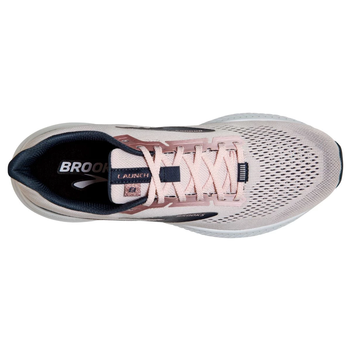 'Brooks' Women's Launch 8 - Primrose / Ombre / Metallic 5 'Brooks' Women's Launch 8 - Primrose / Ombre / Metallic