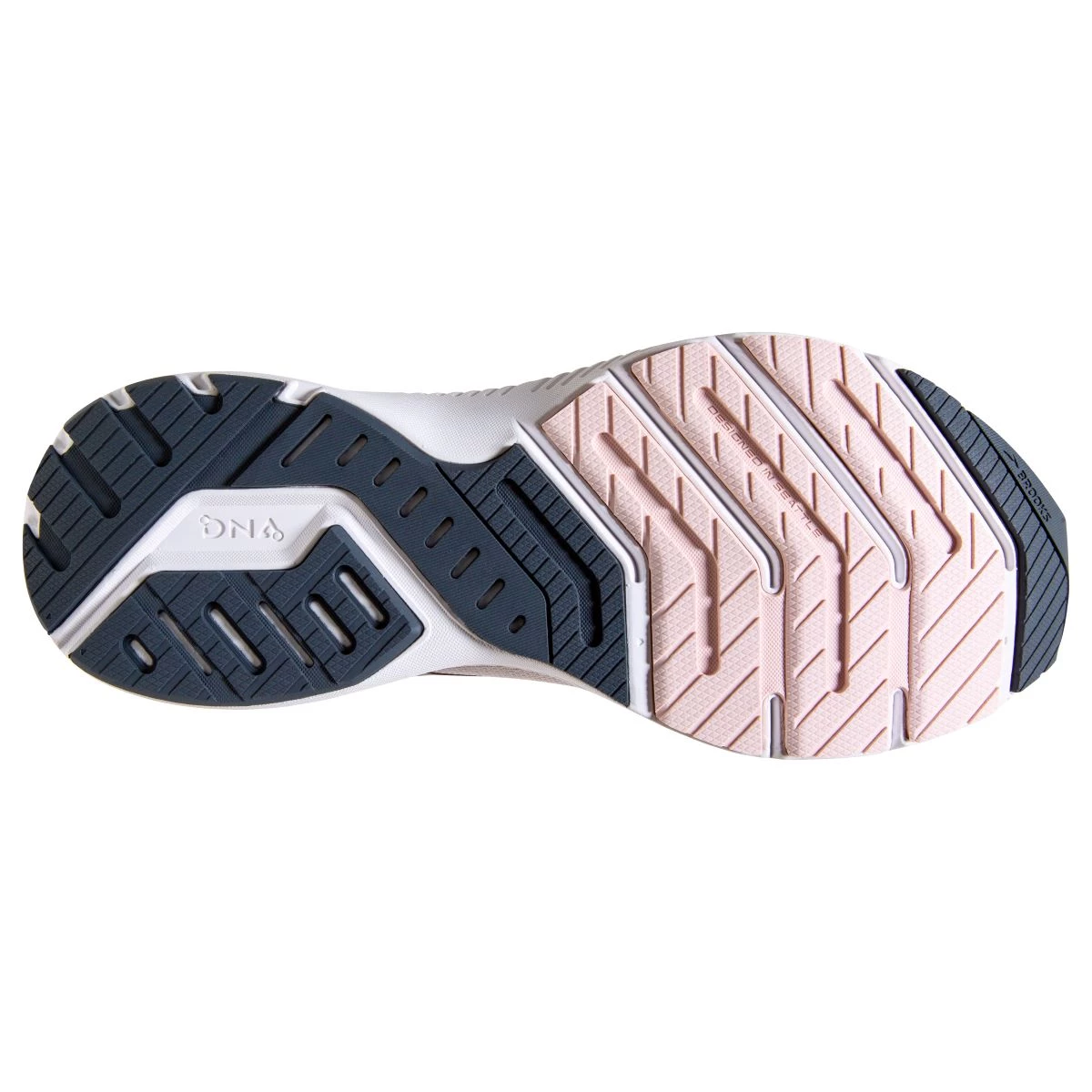 'Brooks' Women's Launch 8 - Primrose / Ombre / Metallic 6 'Brooks' Women's Launch 8 - Primrose / Ombre / Metallic