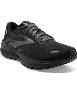 'Brooks' Women's Adrenaline GTS 22 - Black / Black / Ebony 9 'Brooks' Women's Adrenaline GTS 22 - Black / Black / Ebony