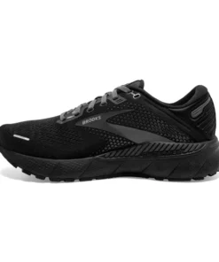 'Brooks' Women's Adrenaline GTS 22 - Black / Black / Ebony 12 'Brooks' Women's Adrenaline GTS 22 - Black / Black / Ebony