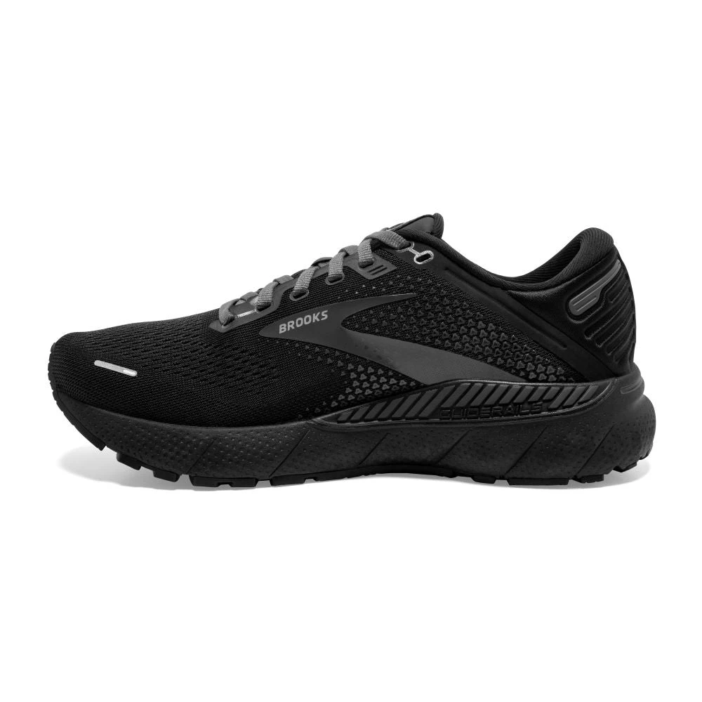 'Brooks' Women's Adrenaline GTS 22 - Black / Black / Ebony 7 'Brooks' Women's Adrenaline GTS 22 - Black / Black / Ebony