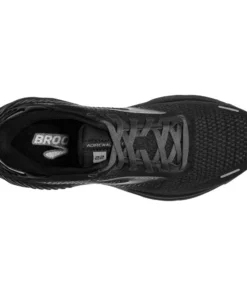 'Brooks' Women's Adrenaline GTS 22 - Black / Black / Ebony 10 'Brooks' Women's Adrenaline GTS 22 - Black / Black / Ebony