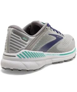 'Brooks' Women's Adrenaline GTS 22 - Alloy / Blue / Green 13 'Brooks' Women's Adrenaline GTS 22 - Alloy / Blue / Green