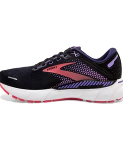 'Brooks' Women's Adrenaline GTS 22 - Black / Purple / Coral