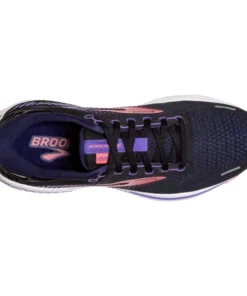 'Brooks' Women's Adrenaline GTS 22 - Black / Purple / Coral