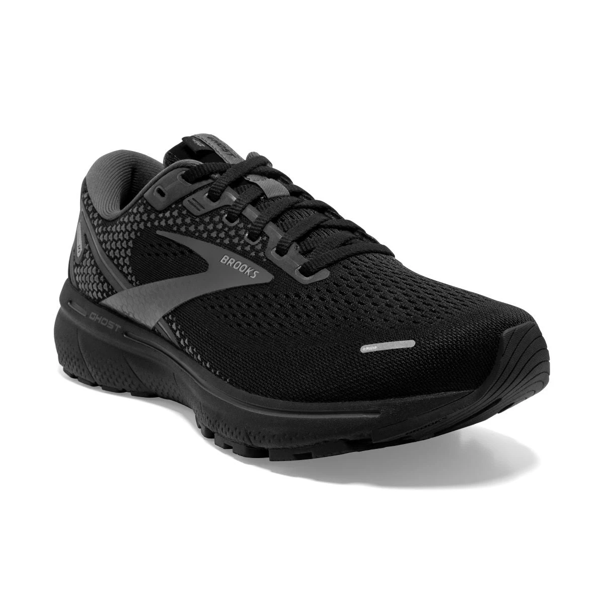 'Brooks' Women's Ghost 14 - Black / Ebony 4 'Brooks' Women's Ghost 14 - Black / Ebony