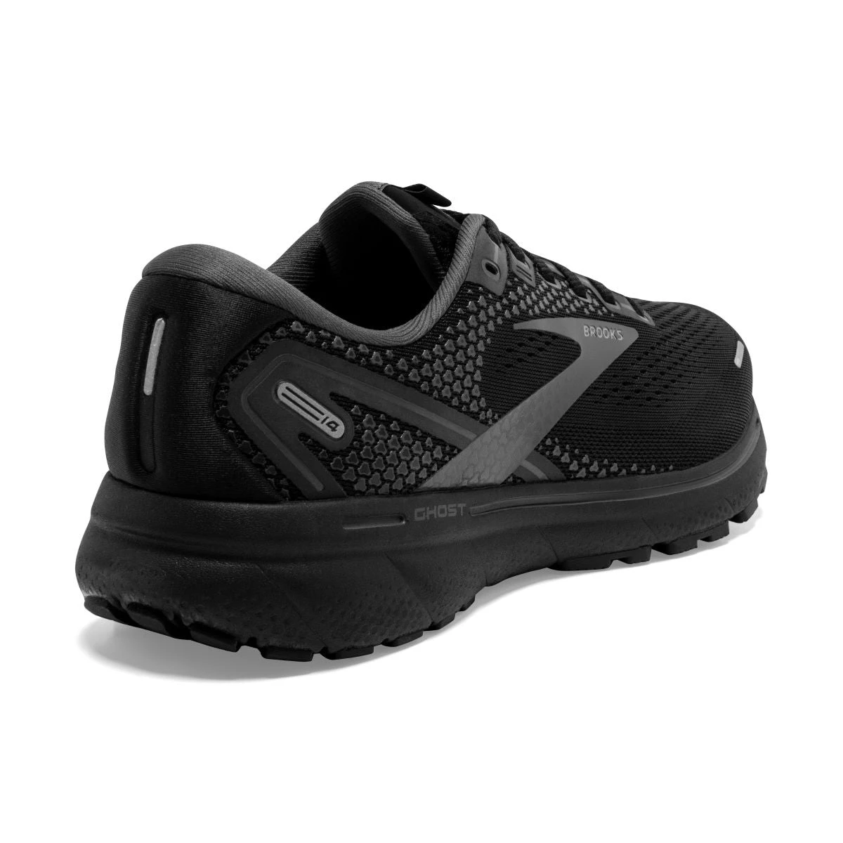 'Brooks' Women's Ghost 14 - Black / Ebony 8 'Brooks' Women's Ghost 14 - Black / Ebony