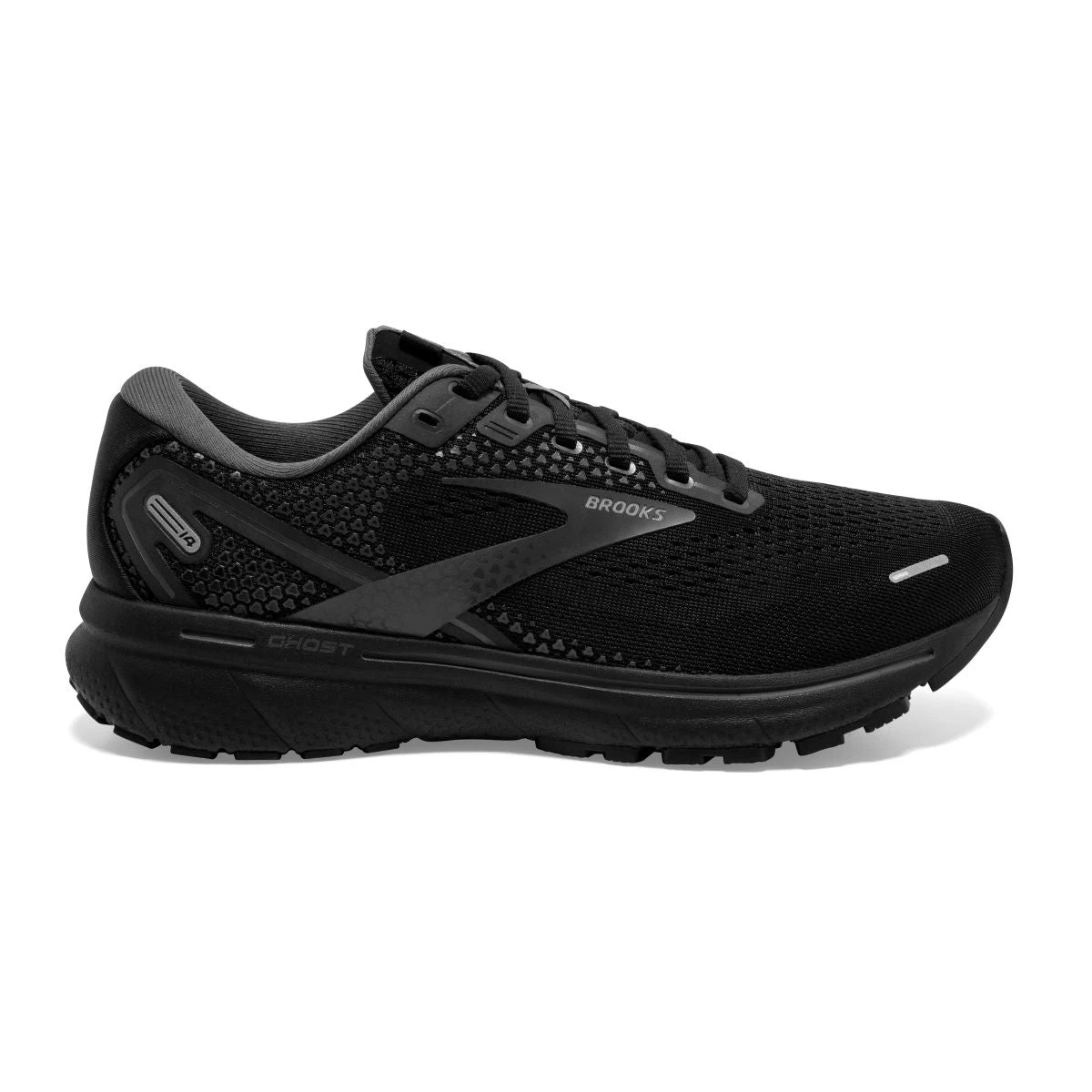 'Brooks' Women's Ghost 14 - Black / Ebony 3 'Brooks' Women's Ghost 14 - Black / Ebony