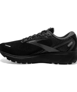 'Brooks' Women's Ghost 14 - Black / Ebony 12 'Brooks' Women's Ghost 14 - Black / Ebony