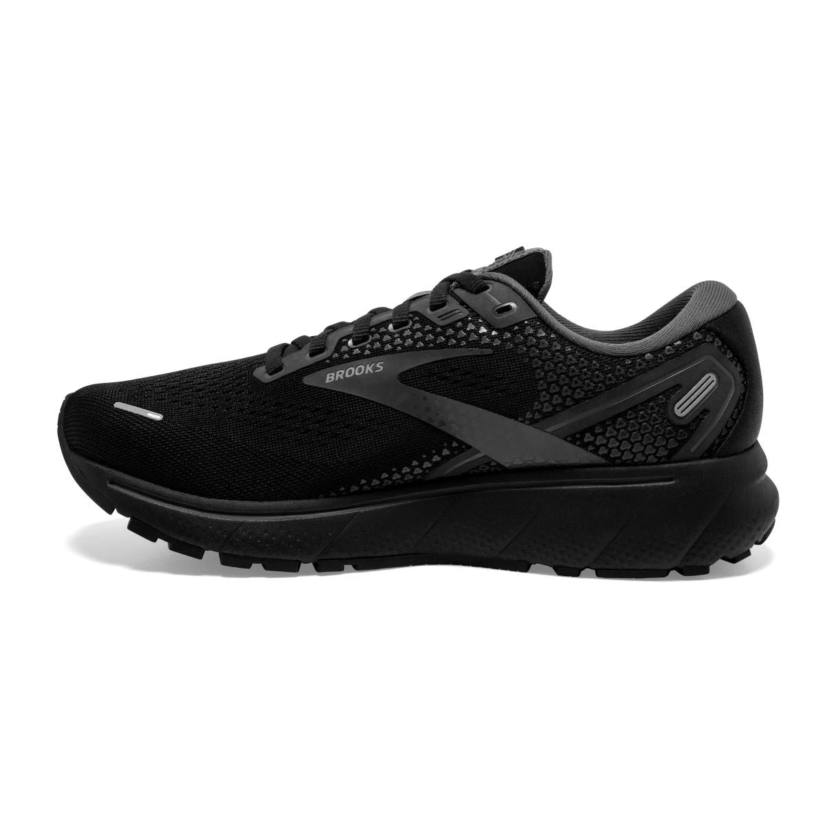 'Brooks' Women's Ghost 14 - Black / Ebony 7 'Brooks' Women's Ghost 14 - Black / Ebony