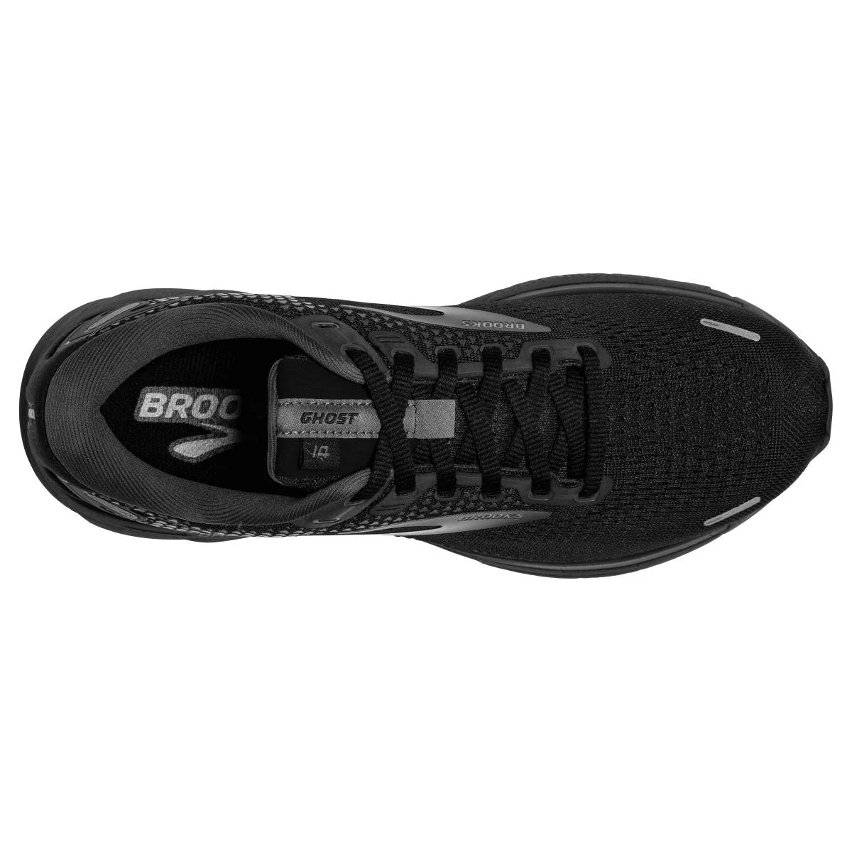 'Brooks' Women's Ghost 14 - Black / Ebony 5 'Brooks' Women's Ghost 14 - Black / Ebony