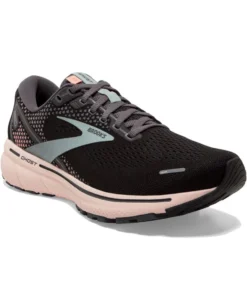 'Brooks' Women's Ghost 14 - Black / Pearl / Peach 11 'Brooks' Women's Ghost 14 - Black / Pearl / Peach