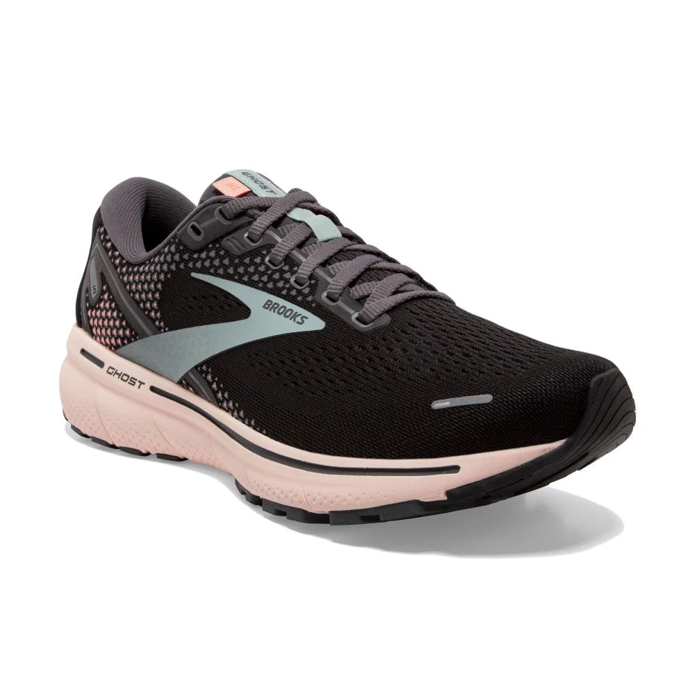 'Brooks' Women's Ghost 14 - Black / Pearl / Peach 6 'Brooks' Women's Ghost 14 - Black / Pearl / Peach