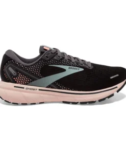 'Brooks' Women's Ghost 14 - Black / Pearl / Peach