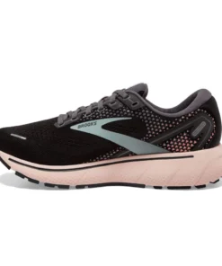 'Brooks' Women's Ghost 14 - Black / Pearl / Peach 13 'Brooks' Women's Ghost 14 - Black / Pearl / Peach