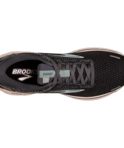'Brooks' Women's Ghost 14 - Black / Pearl / Peach 9 'Brooks' Women's Ghost 14 - Black / Pearl / Peach