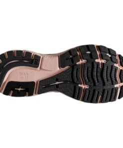 'Brooks' Women's Ghost 14 - Black / Pearl / Peach 10 'Brooks' Women's Ghost 14 - Black / Pearl / Peach