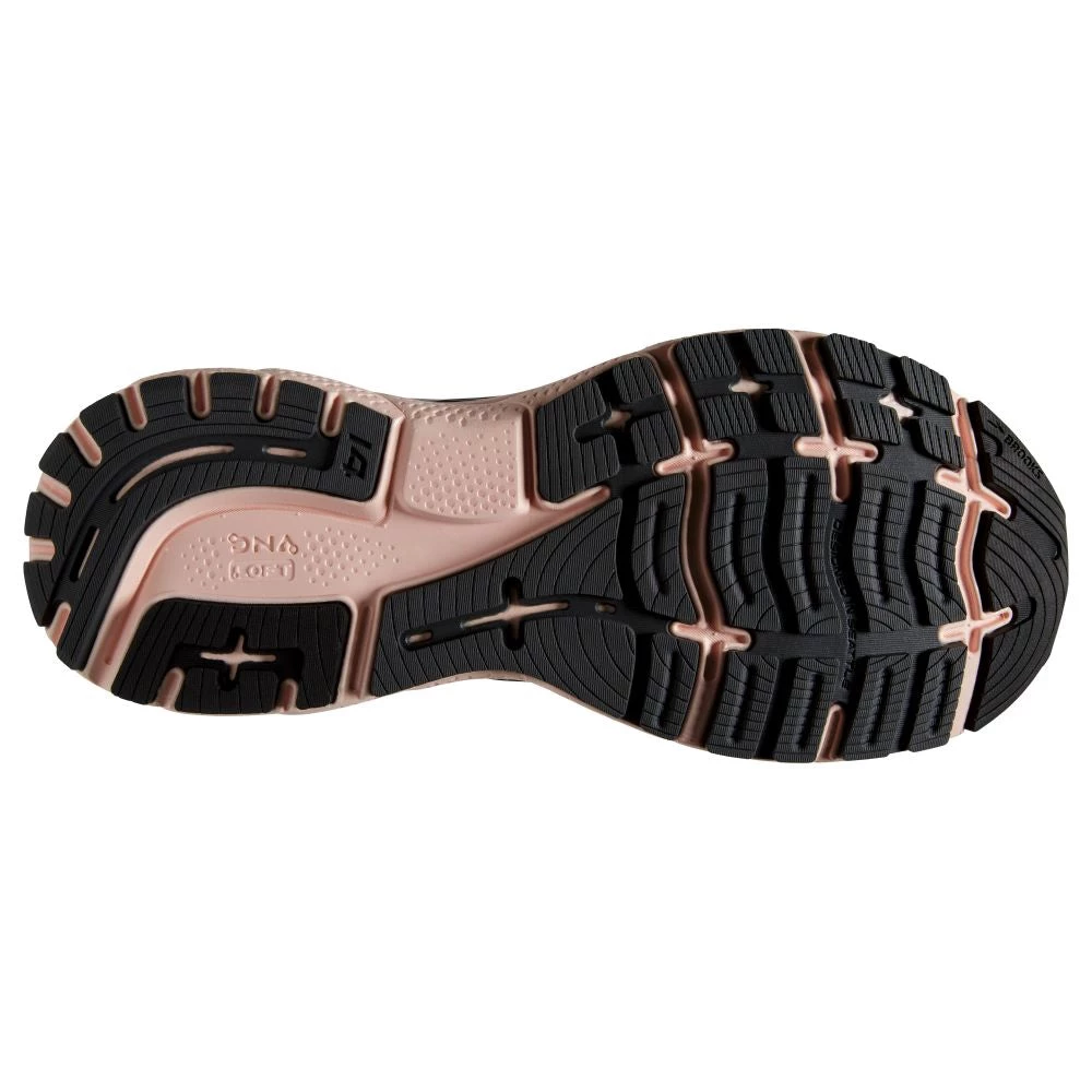 'Brooks' Women's Ghost 14 - Black / Pearl / Peach 5 'Brooks' Women's Ghost 14 - Black / Pearl / Peach