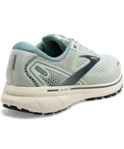 'Brooks' Women's Ghost 14 - Aqua Glass / Whisper White / Navy