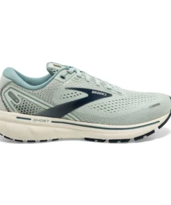 'Brooks' Women's Ghost 14 - Aqua Glass / Whisper White / Navy