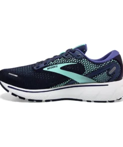 'Brooks' Women's Ghost 14 - Peacoat / Yucca / Navy