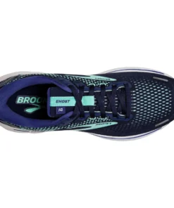 'Brooks' Women's Ghost 14 - Peacoat / Yucca / Navy