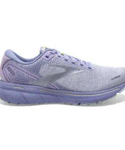 'Brooks' Women's Ghost 14 - Lilac / Purple / Lime