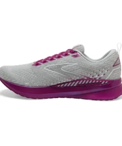 'Brooks' Women's Levitate GTS 5 - Grey / Lavender / Baton Rouge 12 'Brooks' Women's Levitate GTS 5 - Grey / Lavender / Baton Rouge