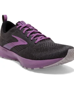 'Brooks' Women's Revel 5 - Black / Ebony / Pale Pansy