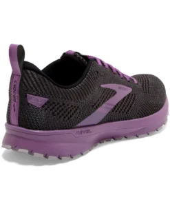'Brooks' Women's Revel 5 - Black / Ebony / Pale Pansy