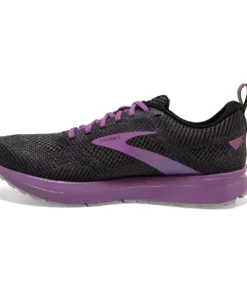 'Brooks' Women's Revel 5 - Black / Ebony / Pale Pansy