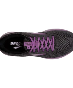 'Brooks' Women's Revel 5 - Black / Ebony / Pale Pansy